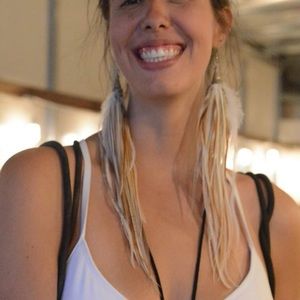 Long Feather Earrings